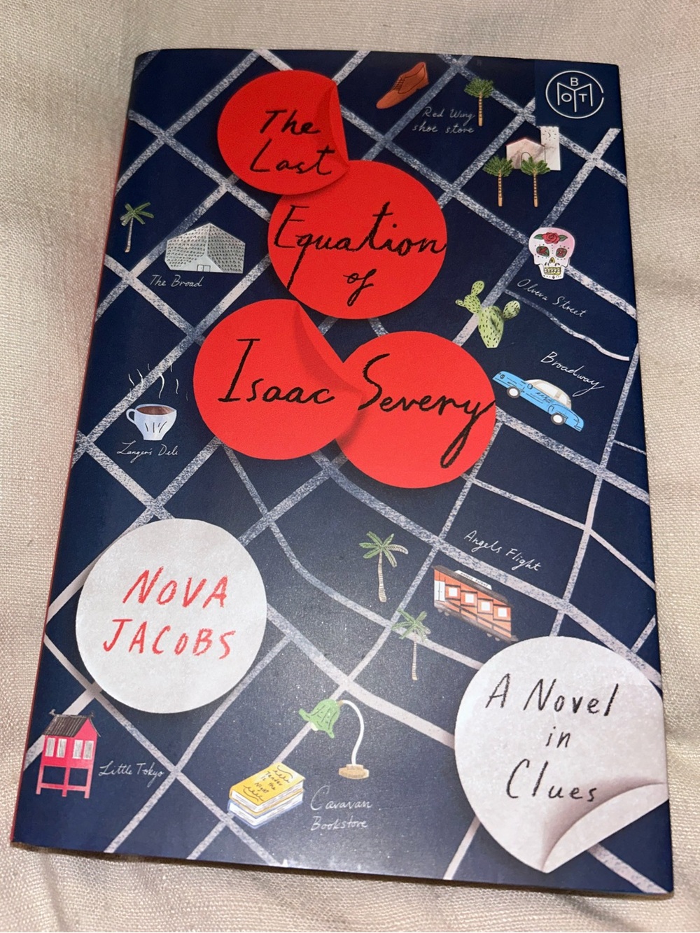 The Last Equation Of Isaac Severy by Nova Jacobs, Hardcover, 2018